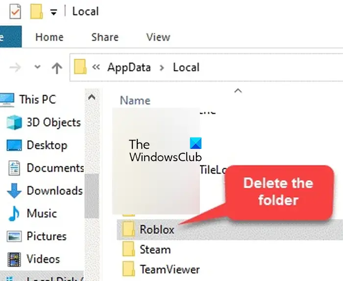 Clear Roblox Cache The Application Encountered An Unrecoverable Error Roblox