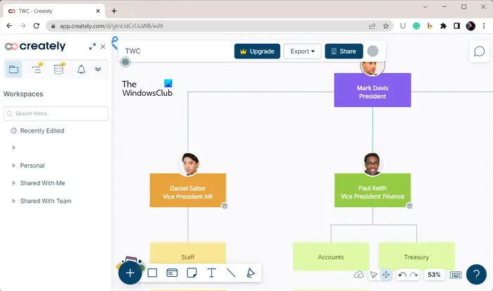 Organizational Chart Template Free Download Customizable Microsoft Word