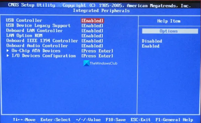 disk controller enabled in bios