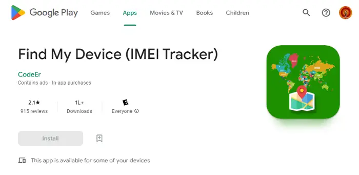 track cell phone number using IMEI