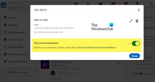 How to Turn off LinkedIn Job Alerts on Mobile and PC