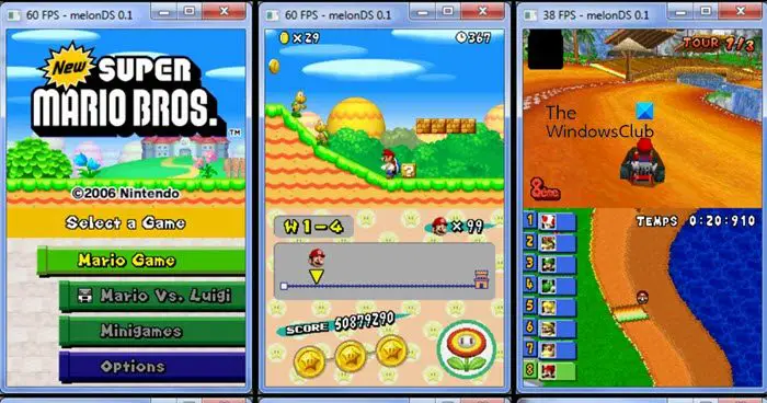 Best Nintendo DS Emulators for Windows
