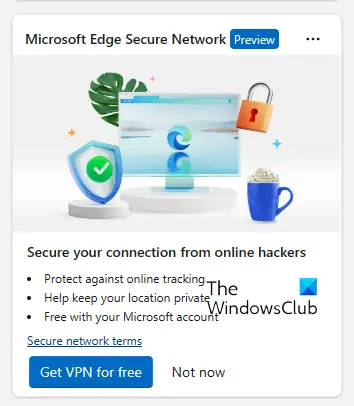 Microsoft Edge Gets Built-In VPN For More Secure Browsing