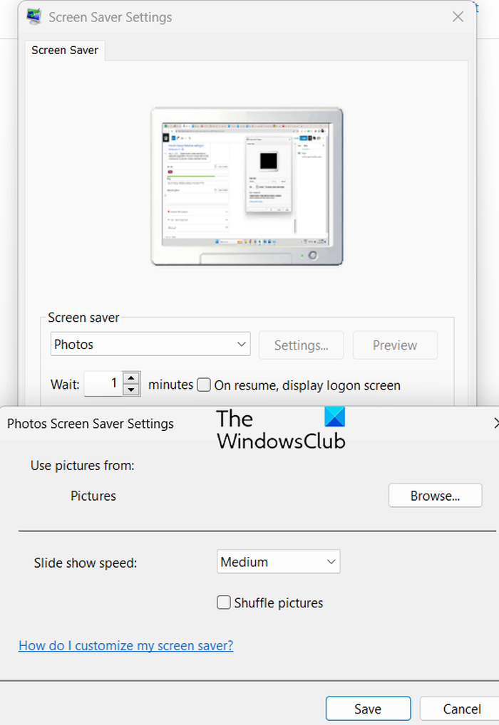 Change Slideshow Settings In Google Photos