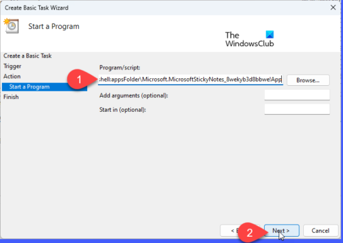 How to make Sticky Notes open on Startup in Windows 11/10