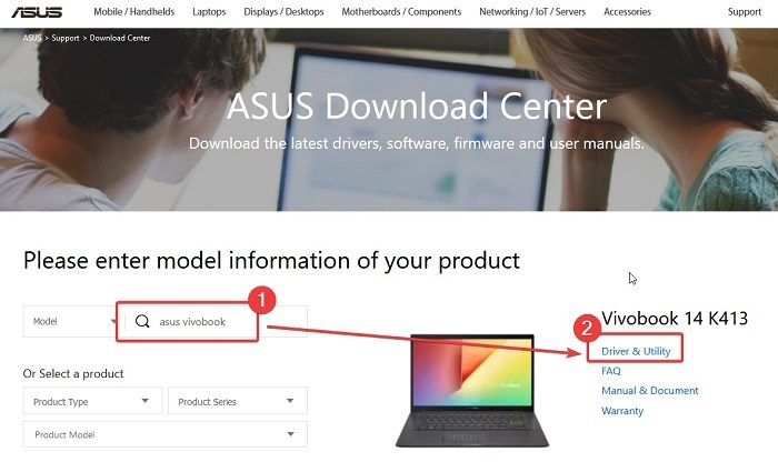 Wi-Fi Asus non funzionante