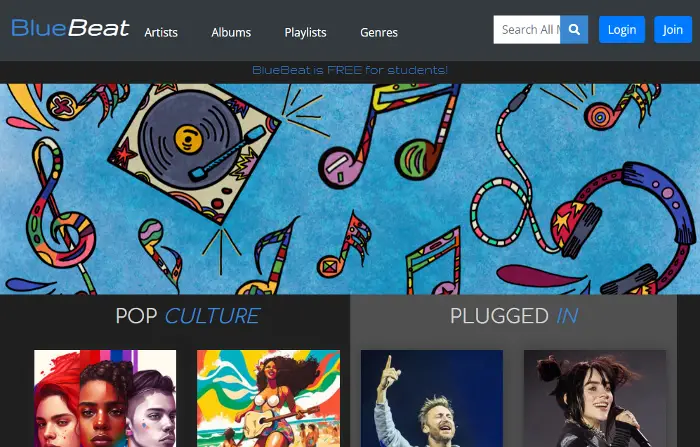 Best Free Unblocked Music sites