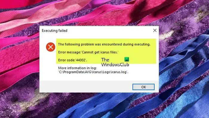 Icarus anti-virus Icarus security software