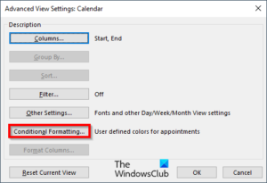 How to color code Outlook Calendar