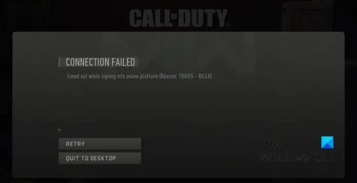 How to Fix Modern Warfare 2 Error Code 0x887a0005