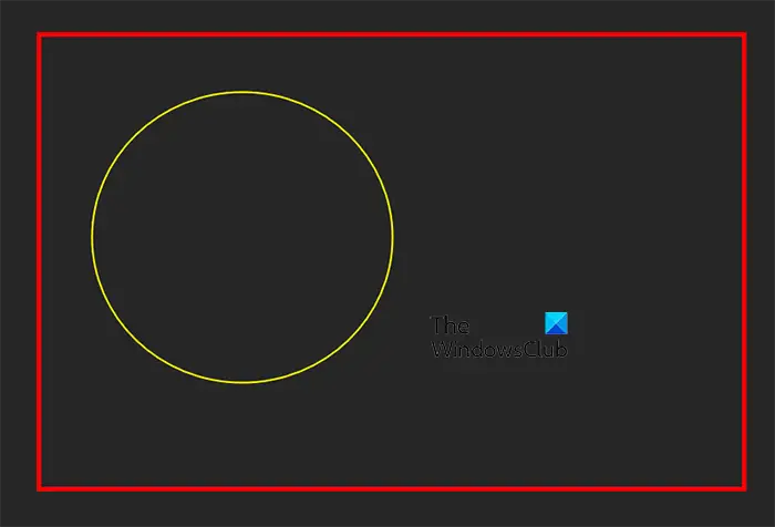 So Zeichnen Sie Venn-Diagramme In Word – 1 Kreis Im Quadrat – Kreis Bearbeitet