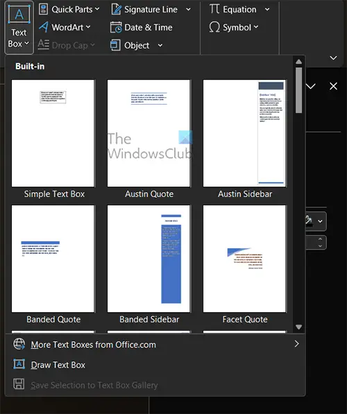 So Zeichnen Sie Venn-Diagramme In Word – Textfeld Einfügen