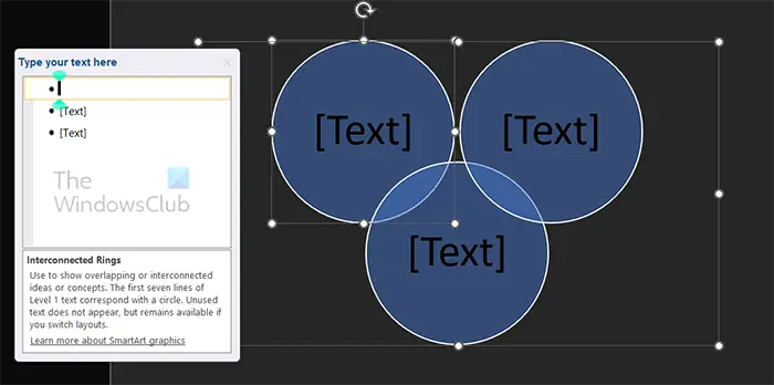 So Zeichnen Sie Venn-Diagramme In Word – Smartart Venn-Diagramm Im Dokument