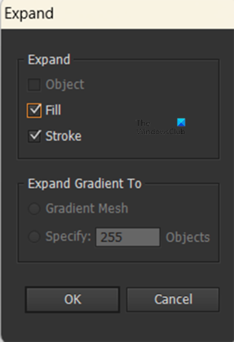 How to Group and Expand Objects in Illustrator