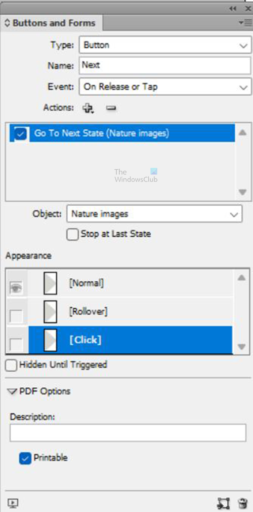 How to make an interactive Slideshow Presentation in InDesign