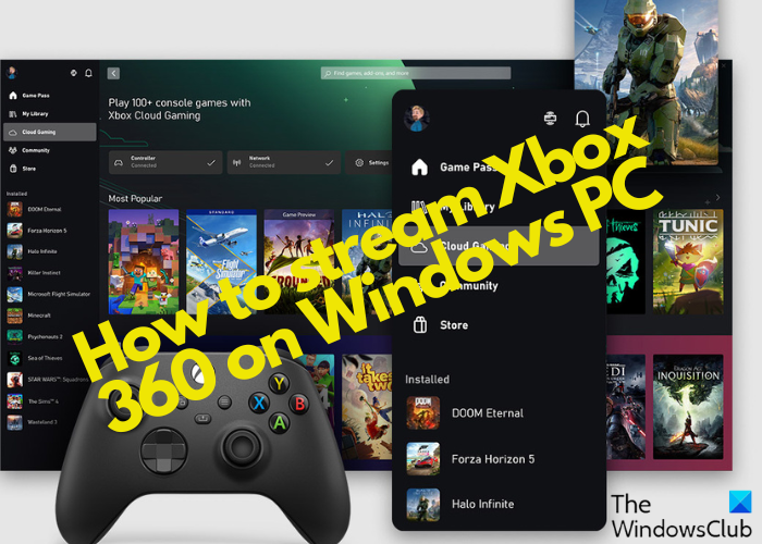 So Streamen Sie Xbox 360 Auf Einem Windows-Pc