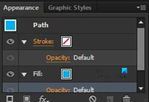 How to use Content-Aware Crop and Fill in Photoshop - Appearance panel