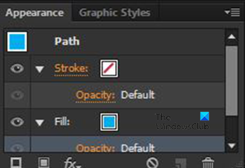 How to use Content-Aware Crop and Fill in Photoshop - Appearance panel