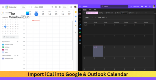 How To Import ICal Into Google Outlook Calendar How To Import ICal Into Google Outlook Calendar