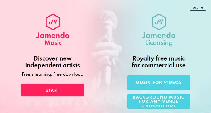 Best Free Unblocked Music sites