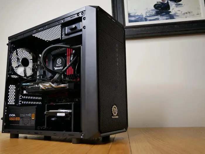 Micro-ATX build