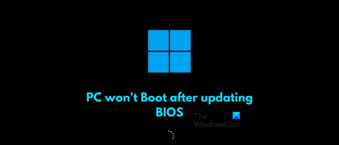 Pc Startet Nach Bios-Update Nicht