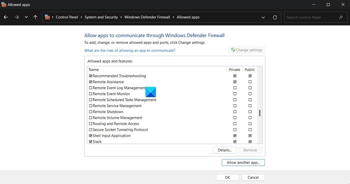 Remote-Volume-Management In Der Firewall