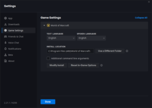 World of Warcraft Audio not working [Fix]