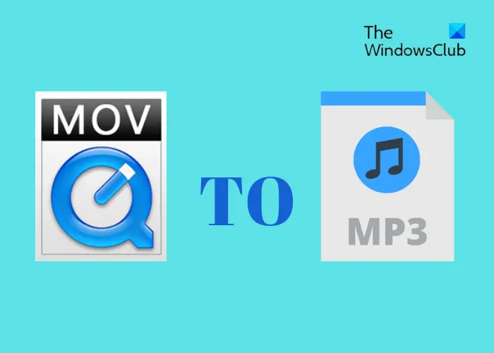 Best Free MOV to MP3 converter tools for PC