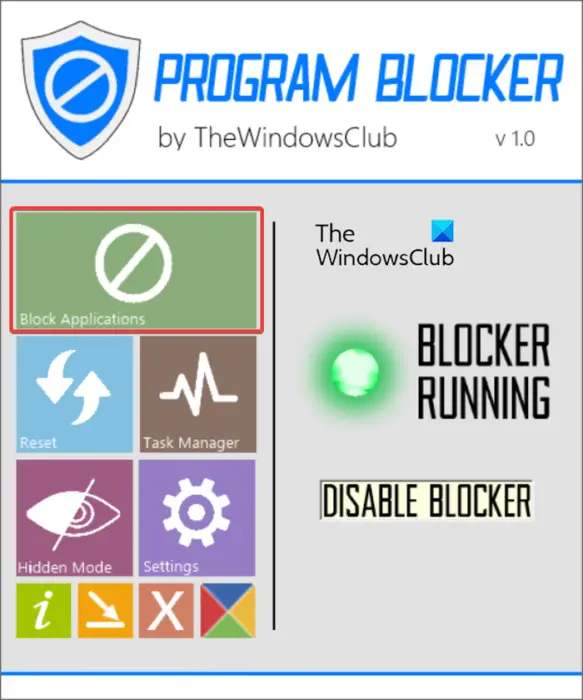 Twc Program Blocker Block Roblox On Windows
