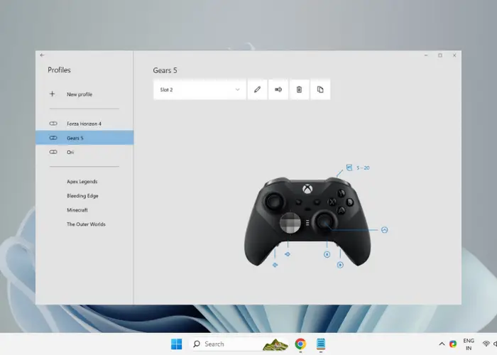 change Xbox controller to Player 1 on Windows PC