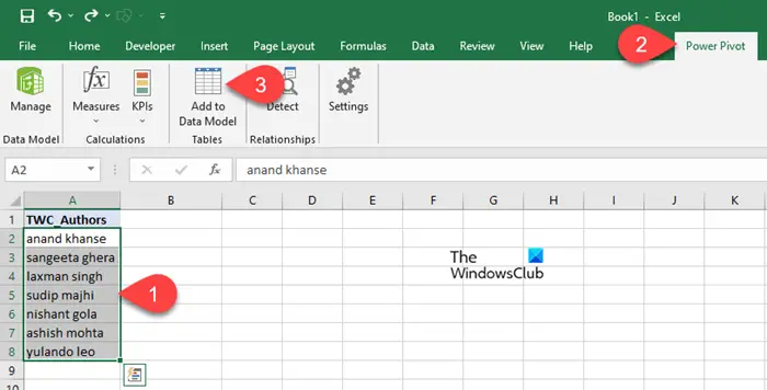 Using Excel Power Pivot