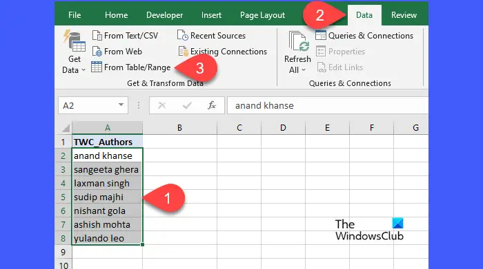 Using Power Query in Excel