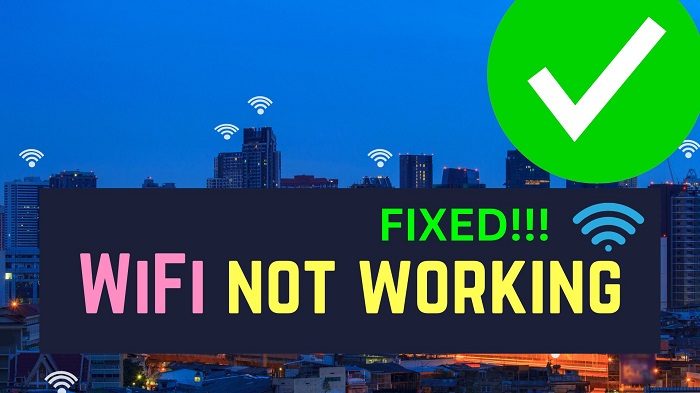 WiFi non funziona su Windows WiFi non funziona su Windows