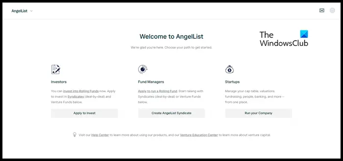 How to use AngelList