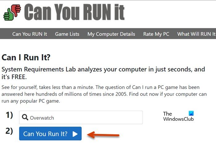 How to Check if a Computer Can Run a Game