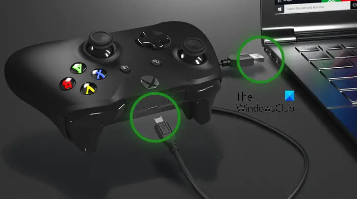 change Xbox controller to player 1 on Windows PC