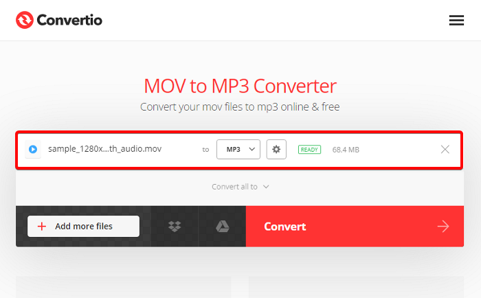 Free MOV to MP3 converter tools for PC