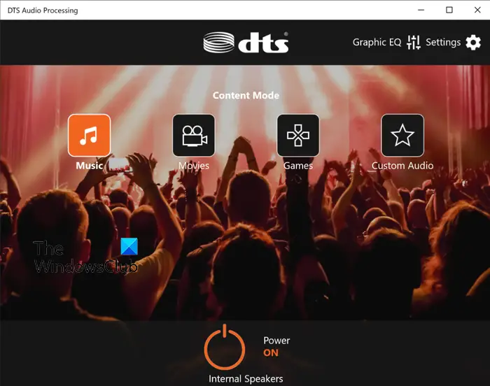 Dts Audio Processing Software