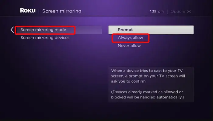 cast to Roku from PC in Windows 11