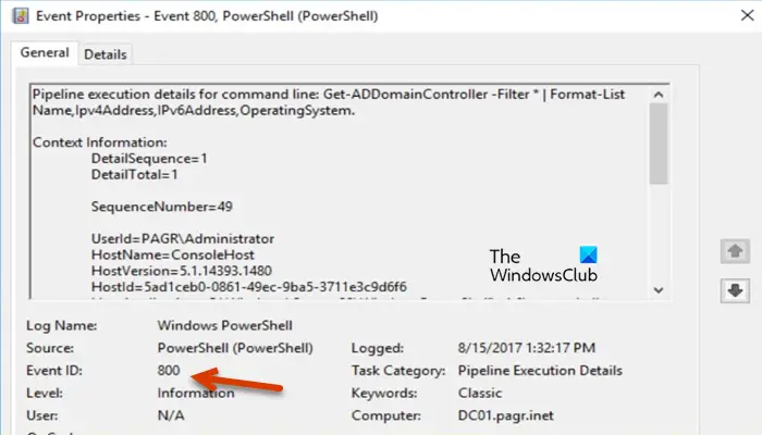 Fix Event ID 800 on Windows computer