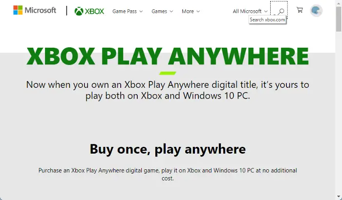 stream Xbox 360 to PC windows 11 using play anywhere