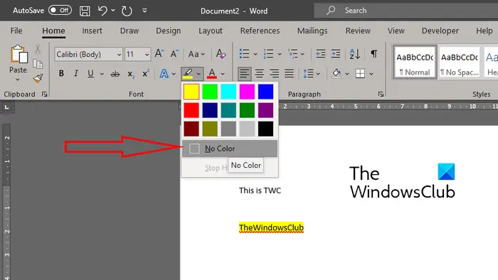 Can t Remove Highlights Or Shading From Word Document can-t-remove-highlights-or-shading-from-word-document