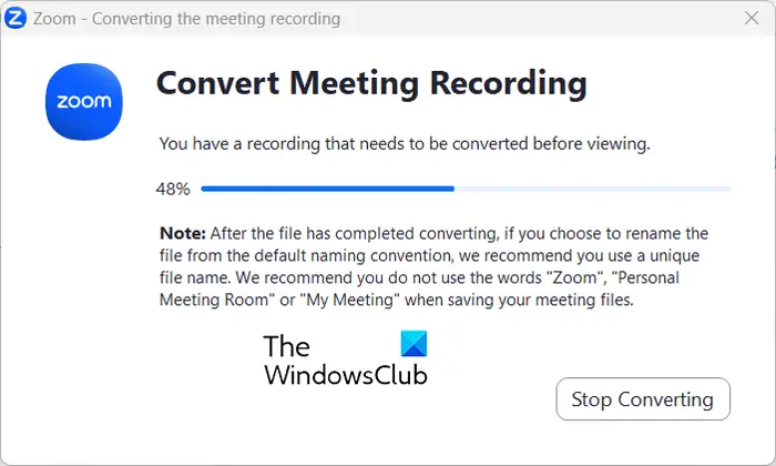 Record Zoom Meeting On Laptop Recording Conversion