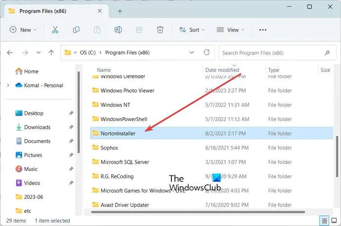 Remove Norton Download Manager Delete Instalaltion Files