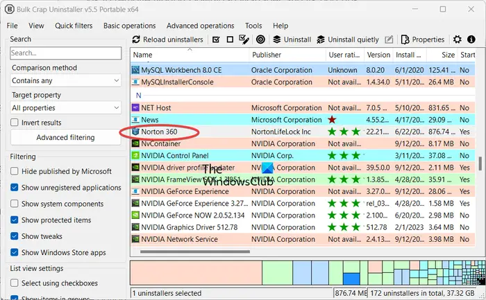 Remove Norton Download Manager Uninstaller Software