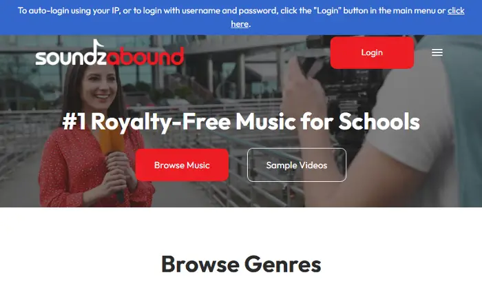 Best Free Unblocked Music sites