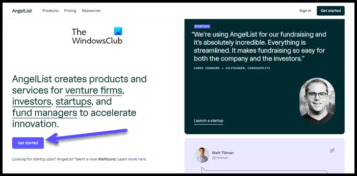 How to use AngelList