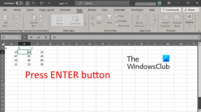 Unlock Grayed-out Menus in Excel