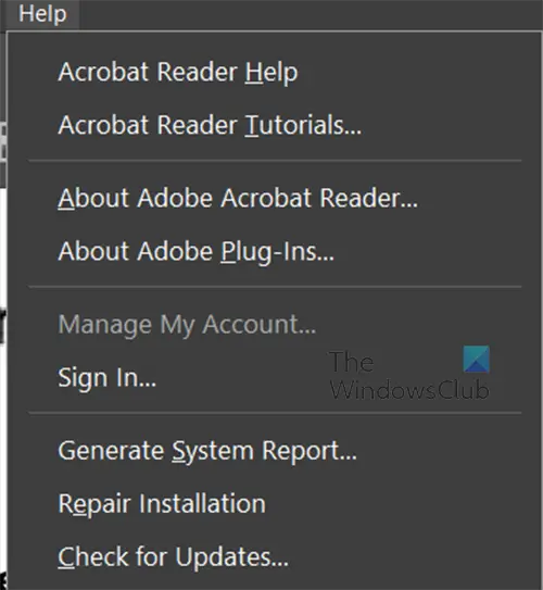 Adobe Fill And Sign Funktioniert Nicht – Suchen Sie Nach Updates